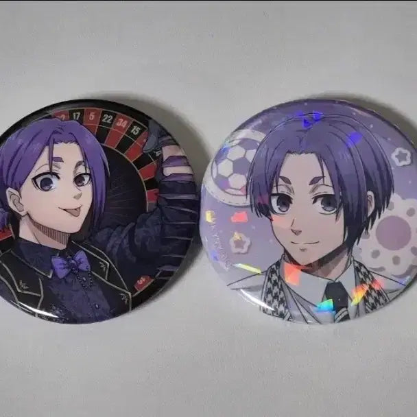 [BUNJANG] Blue Lock Leo Badge Bundle Set / 블루록 레오 뱃지 팝니다