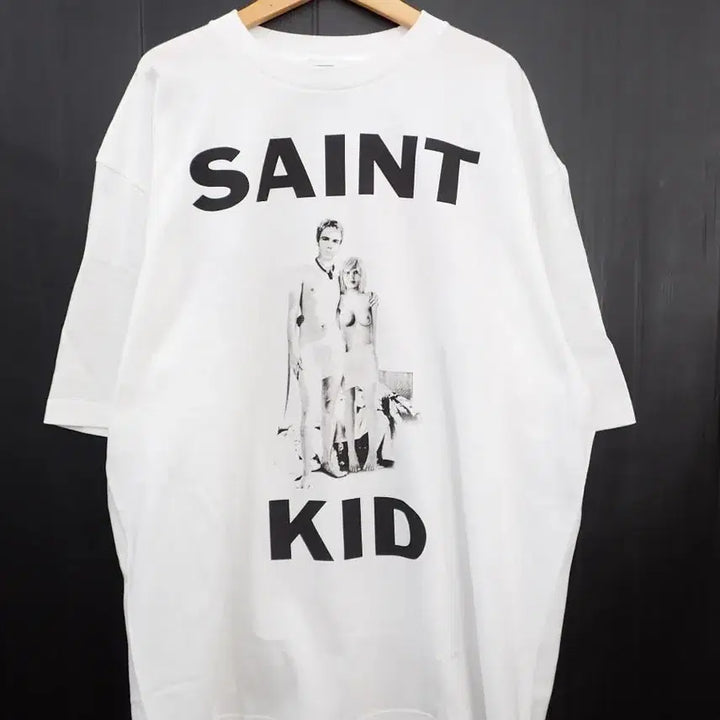 [BUNJANG] Saint Michael The Kid Laroi T-Shirt XL / 세인트마이클 The Kid Laroi XL 사이즈 상태좋은 중고제품팝니다