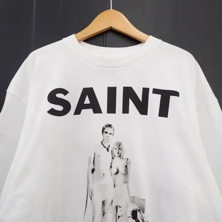 [BUNJANG] Saint Michael The Kid Laroi T-Shirt XL / 세인트마이클 The Kid Laroi XL 사이즈 상태좋은 중고제품팝니다