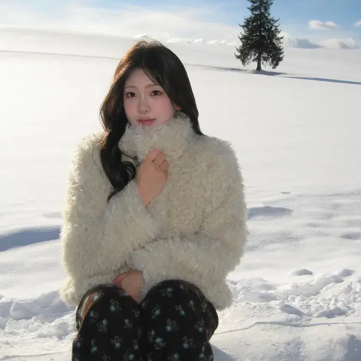 [BUNJANG] Onedmin Winter Fur Jacket / 온드민 윈터 퍼자켓