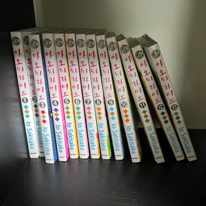 [BUNJANG] Ao Haru Ride Complete Set / [급처/일괄] 아오하라이드 만화책 전권