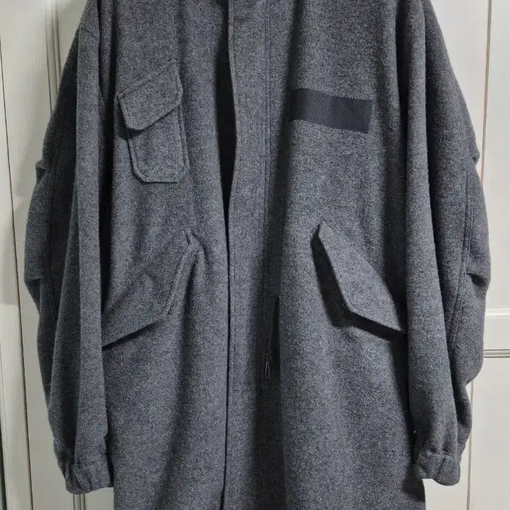 [BUNJANG] Years Ago M65 Fishtail Parka / 이얼즈어고 울 M65 피쉬테일 랜드파카 코트 S사이즈