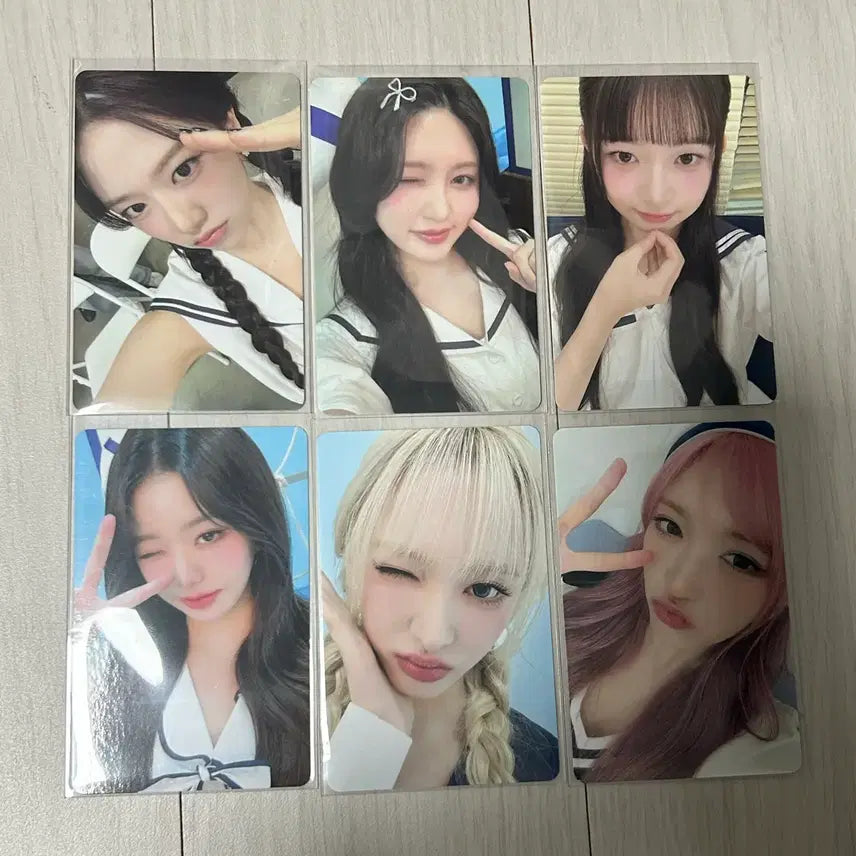 [BUNJANG] IVE Official Fanclub 4th Generation Photocard Full Set / 다이브 4기 포카 풀세트