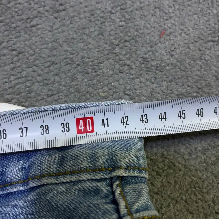 [BUNJANG] Espionage Light Wash Denim Pants 32 / 에스피오나지 연청 데님팬츠 32