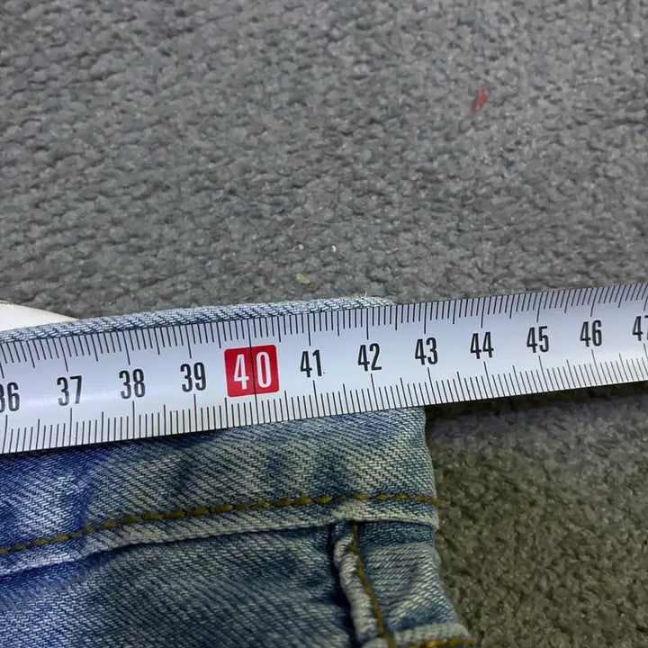 [BUNJANG] Espionage Light Wash Denim Pants 32 / 에스피오나지 연청 데님팬츠 32