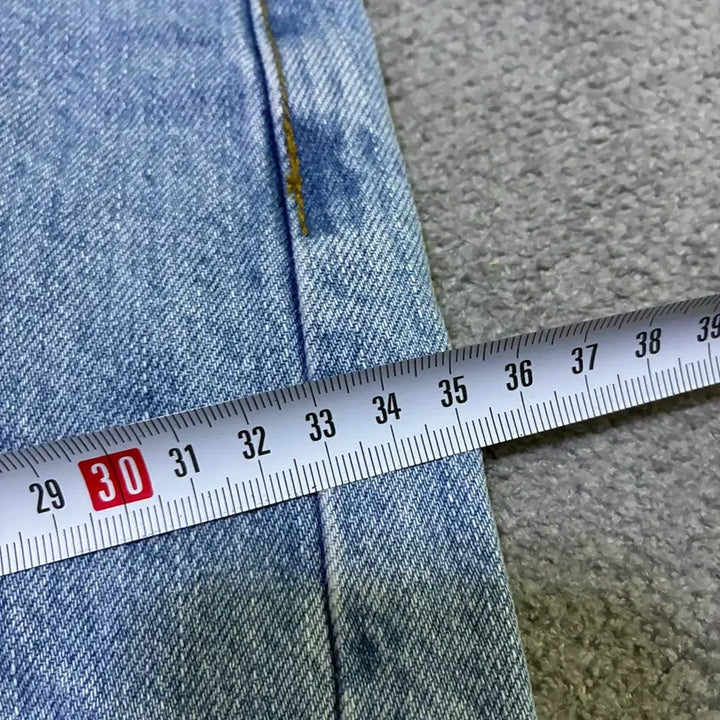 [BUNJANG] Espionage Light Wash Denim Pants 32 / 에스피오나지 연청 데님팬츠 32