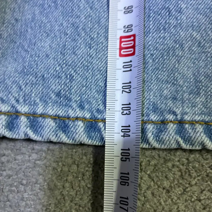 [BUNJANG] Espionage Light Wash Denim Pants 32 / 에스피오나지 연청 데님팬츠 32