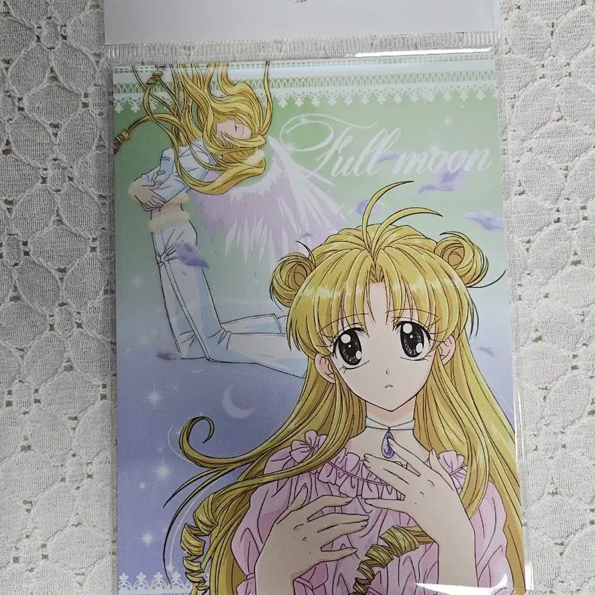 [BUNJANG] Full Moon Pop-up Postcard Set / 달빛천사 팝업 풀문 엽서 세트
