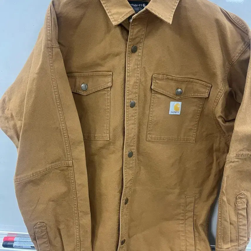 [BUNJANG] Carhartt Work Jacket M / 칼하트 워크 자켓 M (남자 100 추천)