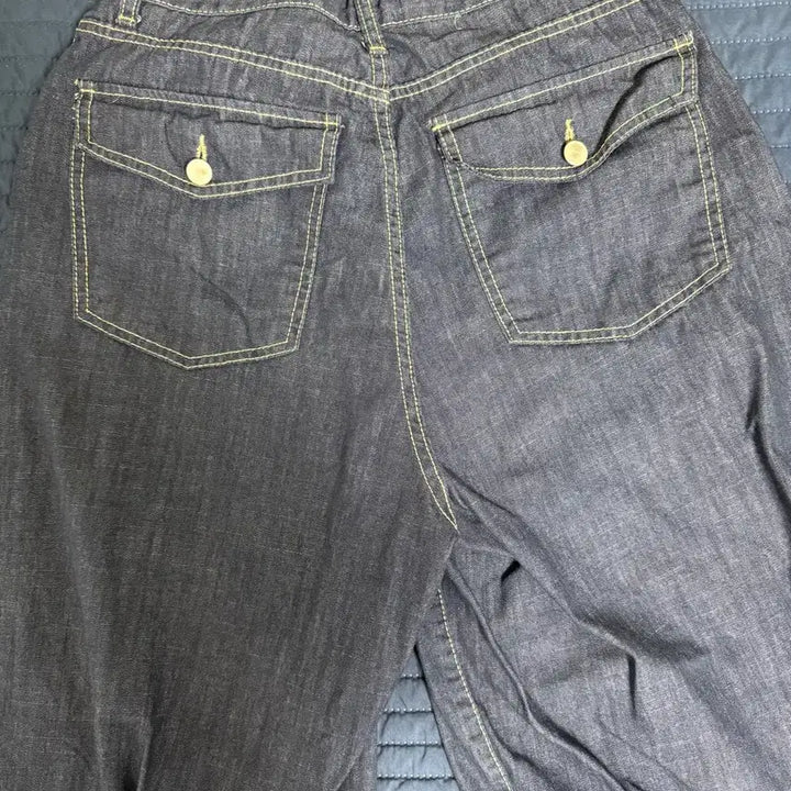 [SOLD OUT] 생지 벌룬 데님 팬츠