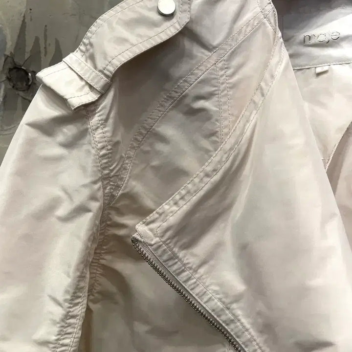 [BUNJANG] Maje Oversized Spring Windbreaker Jacket (Size 66) / 마쥬 바람막이 오버 사이즈 봄 점퍼  66