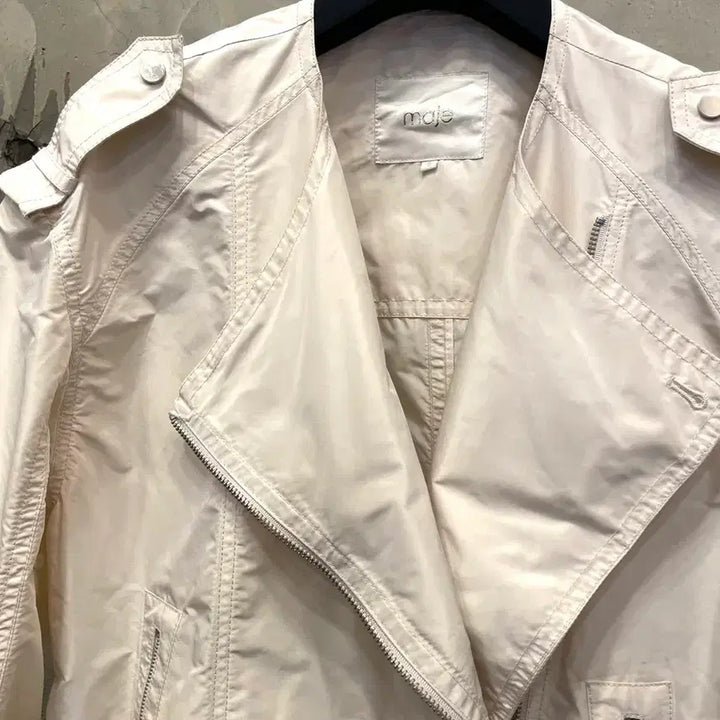 [BUNJANG] Maje Oversized Spring Windbreaker Jacket (Size 66) / 마쥬 바람막이 오버 사이즈 봄 점퍼  66