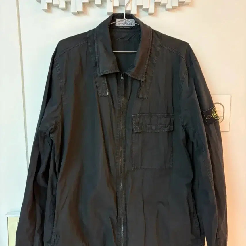 [BUNJANG] Stone Island Detachable Hood Old Impact Jacket 2XL / 스톤아일랜드 후드탈착 올드임펙트 자켓 2XL