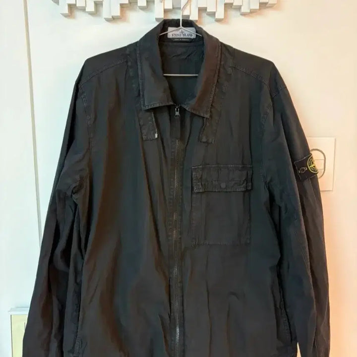 [BUNJANG] Stone Island Detachable Hood Old Impact Jacket 2XL / 스톤아일랜드 후드탈착 올드임펙트 자켓 2XL