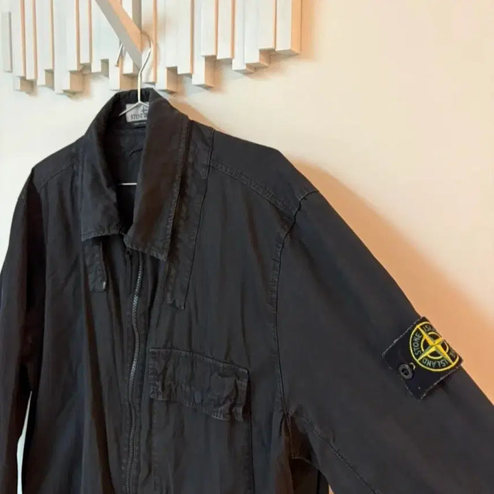 [BUNJANG] Stone Island Detachable Hood Old Impact Jacket 2XL / 스톤아일랜드 후드탈착 올드임펙트 자켓 2XL