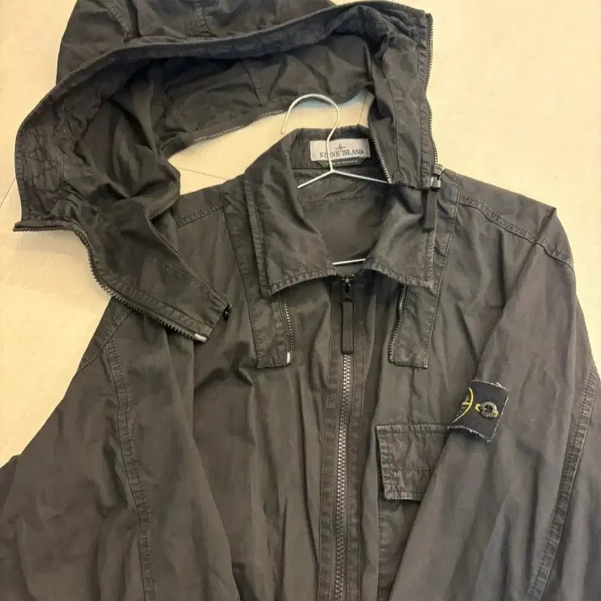 [BUNJANG] Stone Island Detachable Hood Old Impact Jacket 2XL / 스톤아일랜드 후드탈착 올드임펙트 자켓 2XL