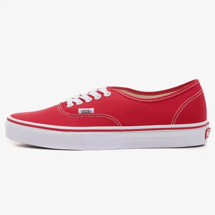 [BUNJANG] Vans Authentic Red Sneakers / 반스 어센틱 레드 290