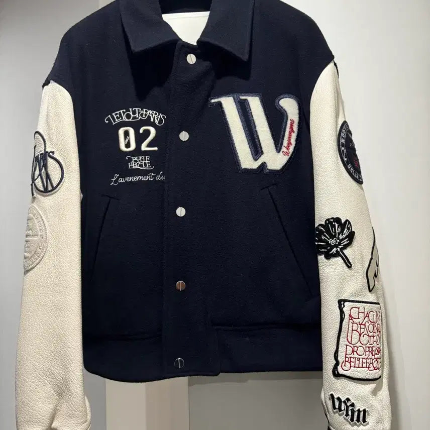 [SOLD OUT] 우영미 바시티 46