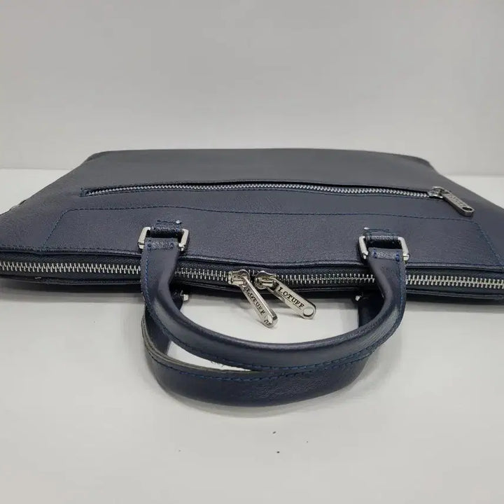 [BUNJANG] ROTUFF Briefcase Leather Handbag / ROTUFF 로터프 브리프케이스 가죽 서류가방