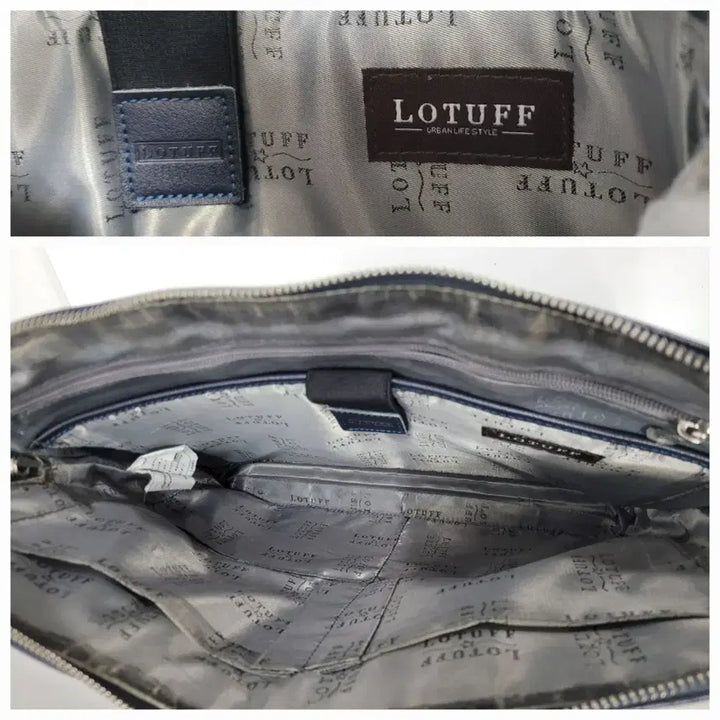 [BUNJANG] ROTUFF Briefcase Leather Handbag / ROTUFF 로터프 브리프케이스 가죽 서류가방