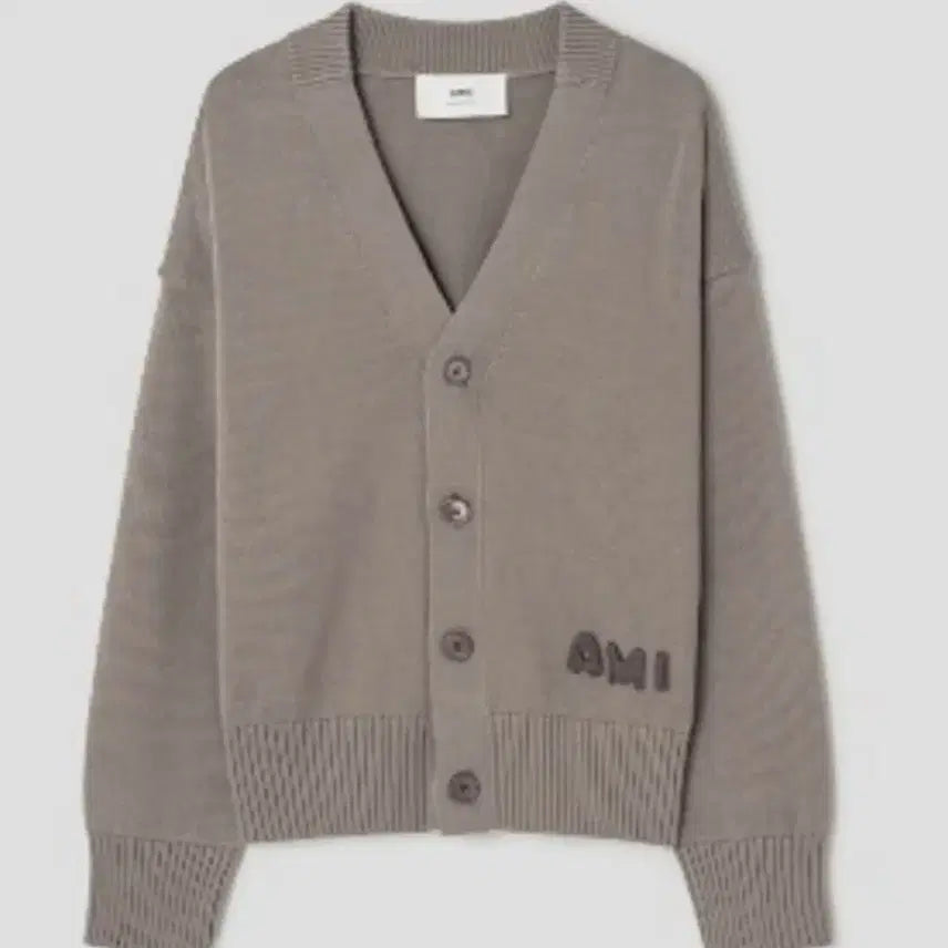 [BUNJANG] AMI Crochet Cardigan / AMI 아미 크로셰 가디건