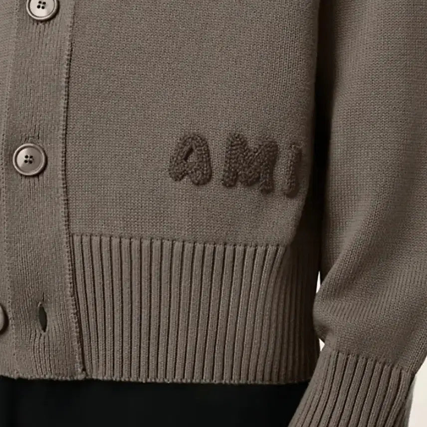 [BUNJANG] AMI Crochet Cardigan / AMI 아미 크로셰 가디건