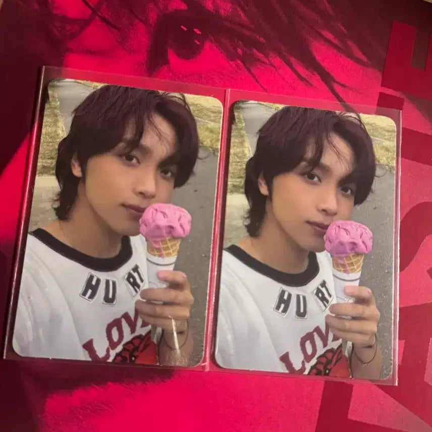 [BUNJANG] NCT Haechan Taste Album Photocard / 엔시티 해찬 taste 앨범 아이스크림 포카