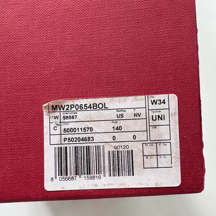 [BUNJANG] Valentino Rockstud Chain Bag Red / 발렌티노 락스터드 체인백 레드 가방 풀구성 상태좋음