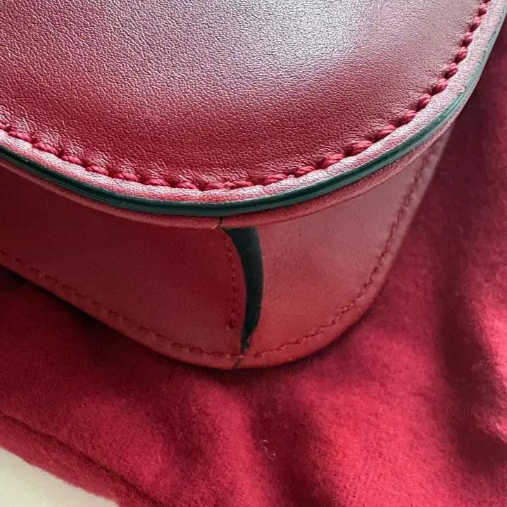 [BUNJANG] Valentino Rockstud Chain Bag Red / 발렌티노 락스터드 체인백 레드 풀구성 상태좋음