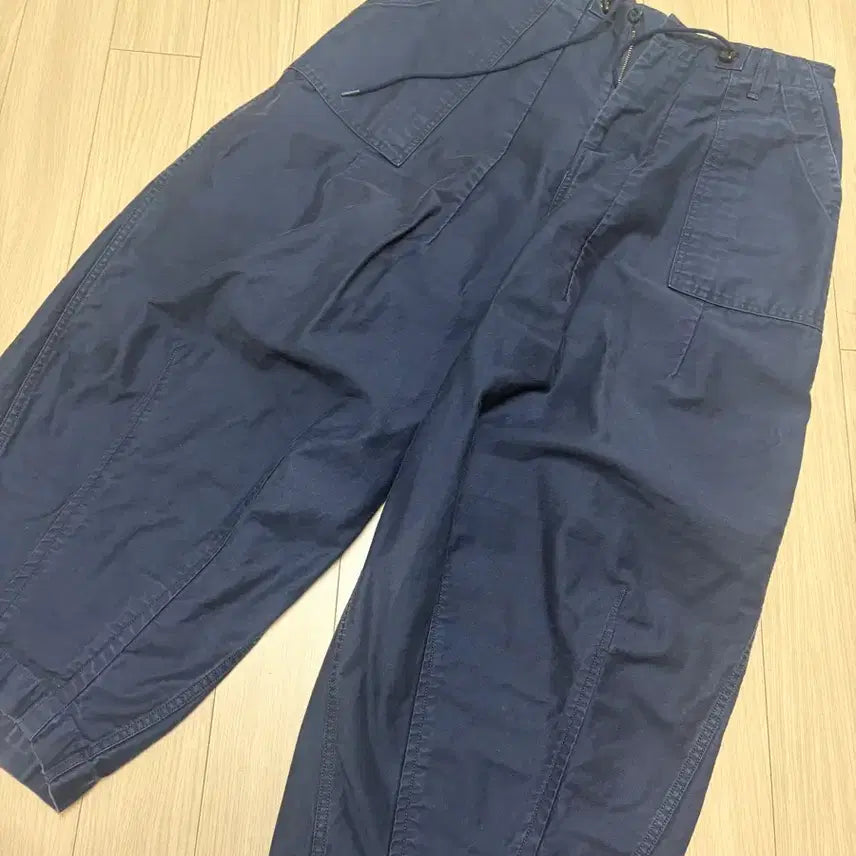 [BUNJANG] Needles BDU Wide Pants / 니들스 BDU