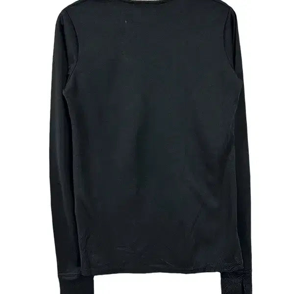 [BUNJANG] VISION Round Line Point Long Sleeve T-shirt / [S] VISION 라운드 라인포인트 긴팔티