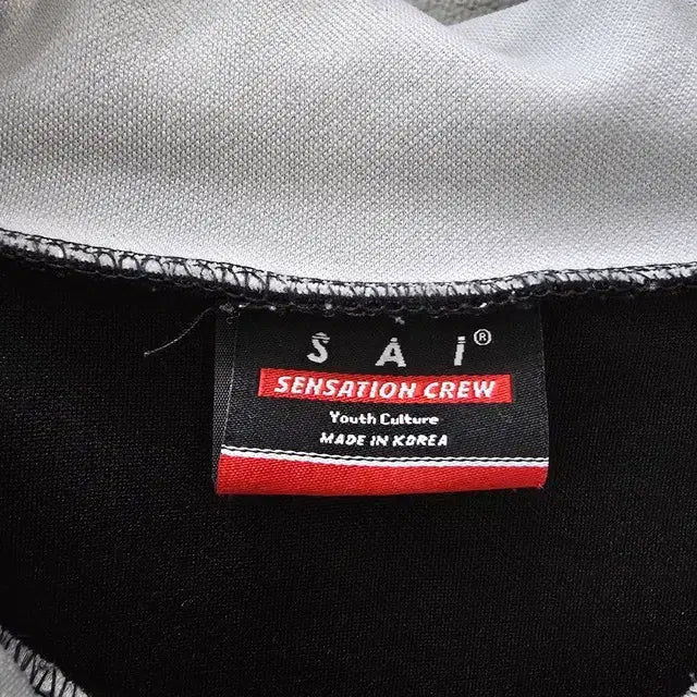 [BUNJANG] SAI Black Jersey Jumper / SAI 블랙 져지 점퍼