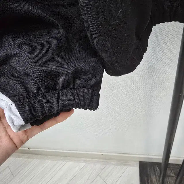 [BUNJANG] SAI Black Jersey Jumper / SAI 블랙 져지 점퍼