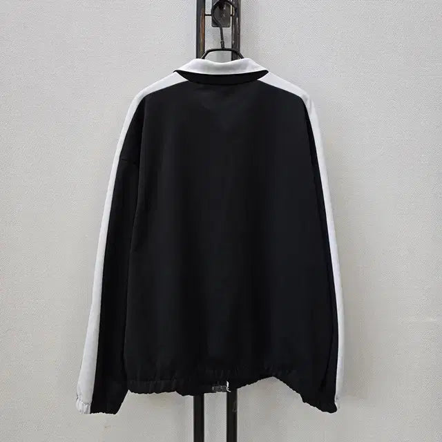 [BUNJANG] SAI Black Jersey Jumper / SAI 블랙 져지 점퍼