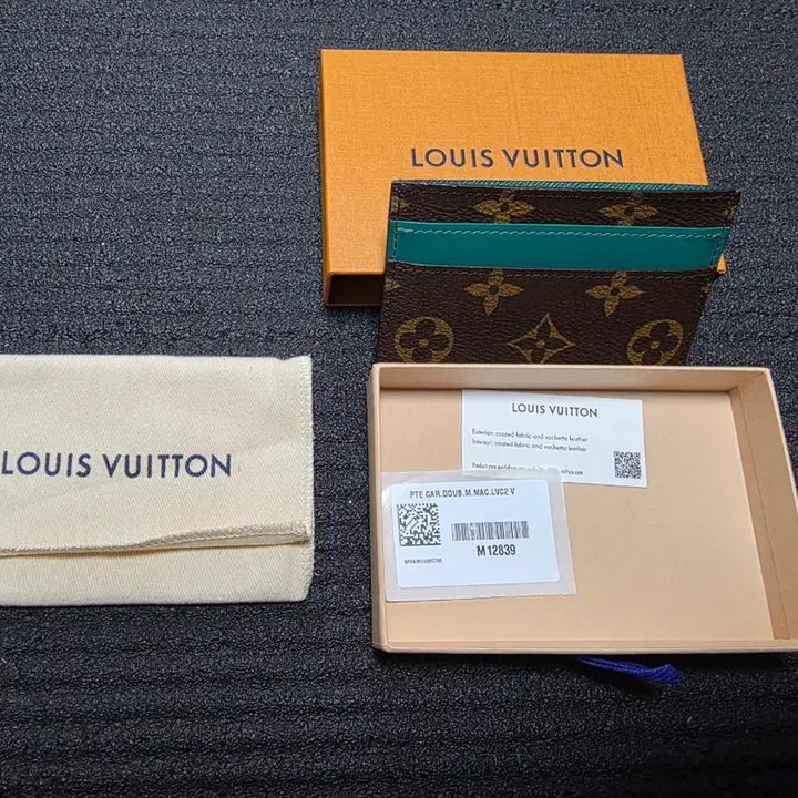 [BUNJANG] Louis Vuitton Card Holder / 루이비통 카드지갑