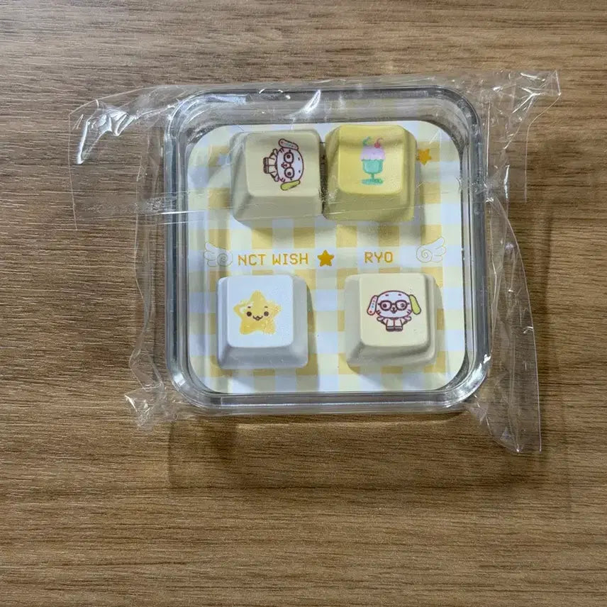 [BUNJANG] NCT WISH Ryo RyonRyon Keycap / [미개봉] 엔시티 위시 로그인 료 룐룐 키캡