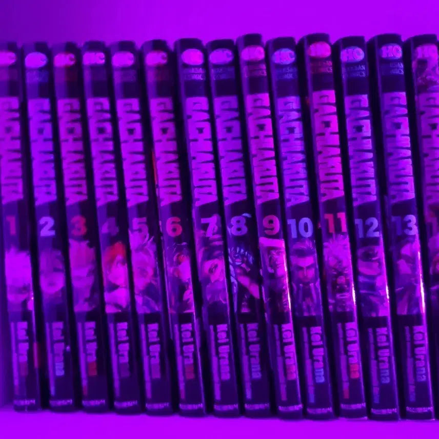 [BUNJANG] Gachiakuta Complete Set / 가치아쿠타 전권