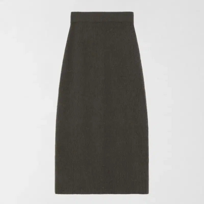 [BUNJANG] Obbeige Whole Garment Raccoon Skirt / 오브베이지 WHOLE GARMENT RACCOON SKIRT