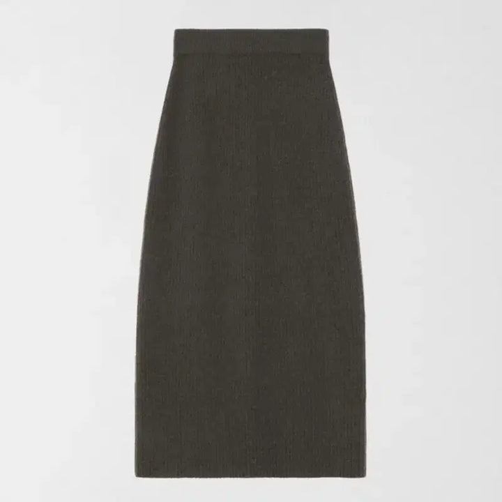 [BUNJANG] Obbeige Whole Garment Raccoon Skirt / 오브베이지 WHOLE GARMENT RACCOON SKIRT