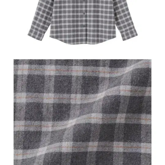 [BUNJANG] MUJI Fleece Shirt M / 무인양품 기모 셔츠 M