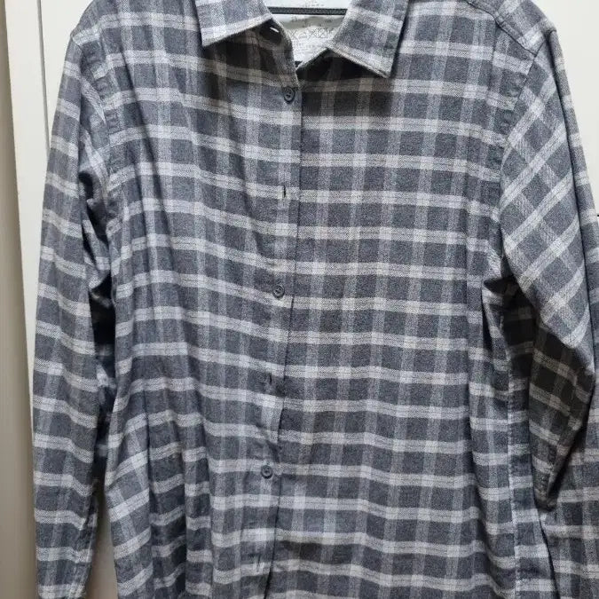 [BUNJANG] MUJI Fleece Shirt M / 무인양품 기모 셔츠 M