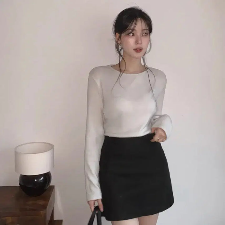 [SOLD OUT] 슬로우앤드 제작 니즈 퀄리티 디테일 티셔츠