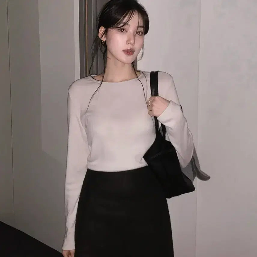 [SOLD OUT] 슬로우앤드 제작 니즈 퀄리티 디테일 티셔츠