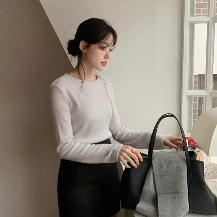 [SOLD OUT] 슬로우앤드 제작 니즈 퀄리티 디테일 티셔츠