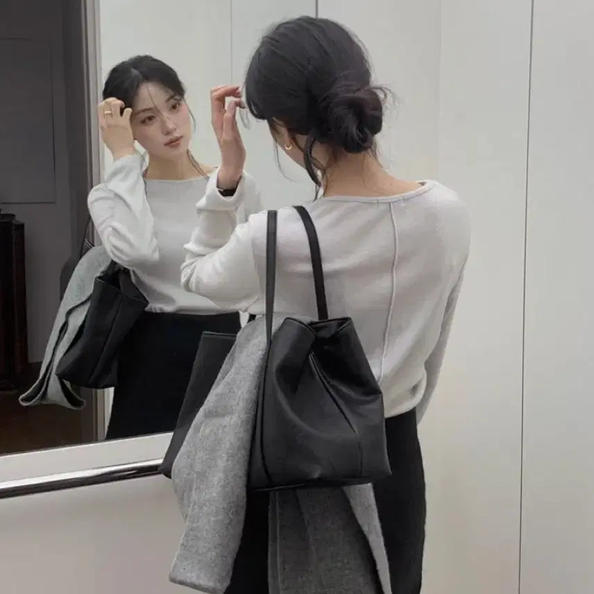 [SOLD OUT] 슬로우앤드 제작 니즈 퀄리티 디테일 티셔츠