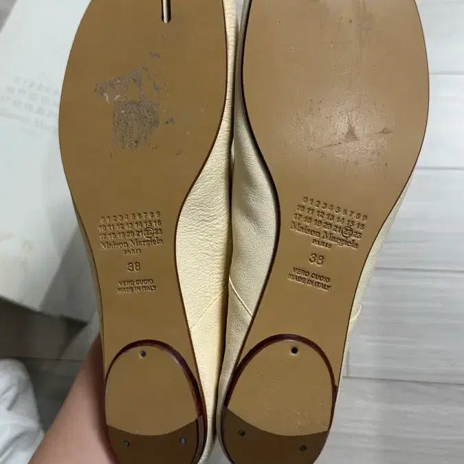 [BUNJANG] Maison Margiela Tabi Ballerina Flats 250 / 메종 마르지엘라 타비 발레리나 250