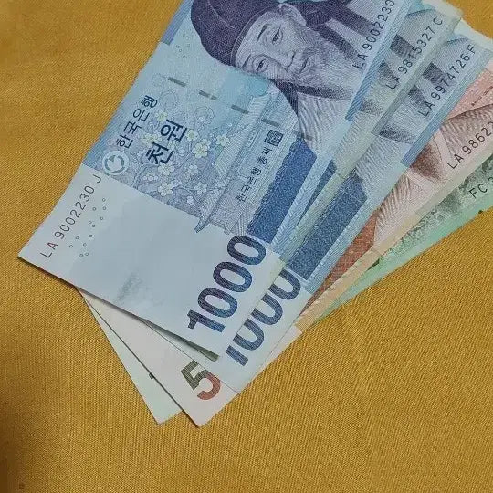 [BUNJANG] Rare Banknotes (5 Types) / 희귀지폐(5가지)