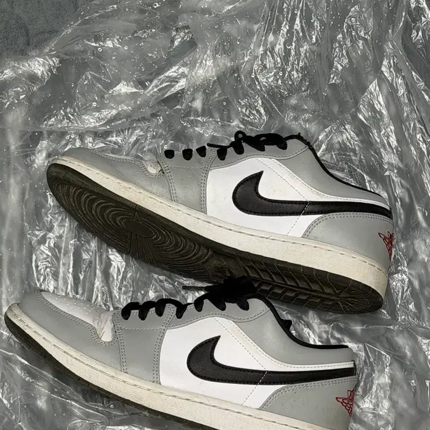 [BUNJANG] Air Jordan 1 Low Light Smoke Grey US 10 / 조던 1로우 라이트 스모크 그레이 280