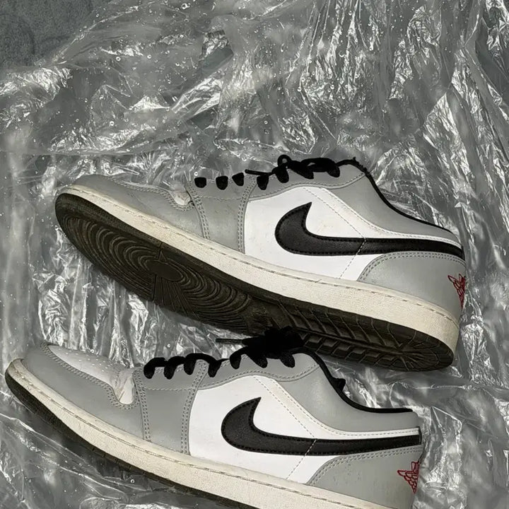 [BUNJANG] Air Jordan 1 Low Light Smoke Grey US 10 / 조던 1로우 라이트 스모크 그레이 280
