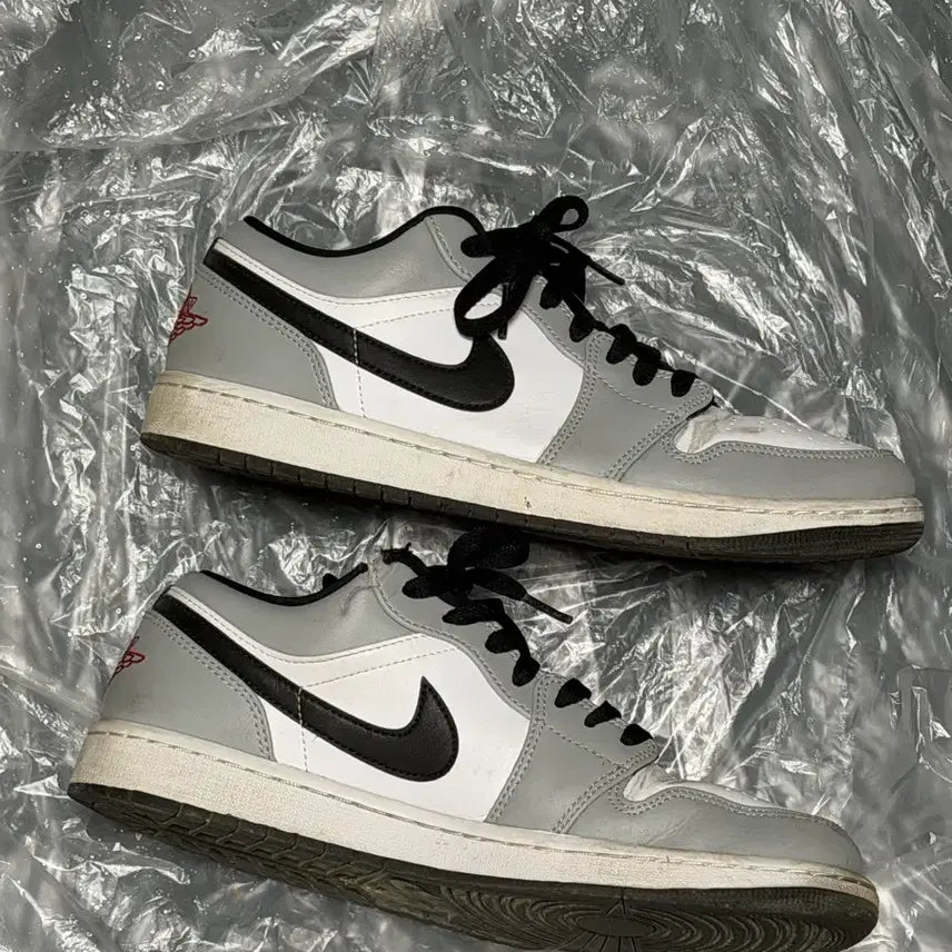 [BUNJANG] Air Jordan 1 Low Light Smoke Grey US 10 / 조던 1로우 라이트 스모크 그레이 280